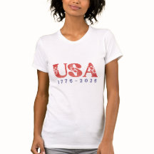 Chemise Florale USA 1776–2026