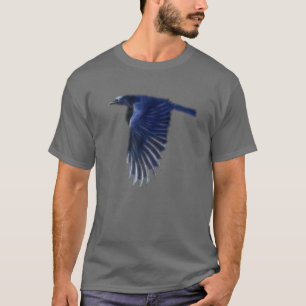 T-shirt Chemise Flying Raven