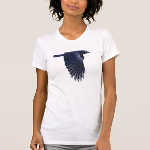 T-shirt Chemise Flying Raven