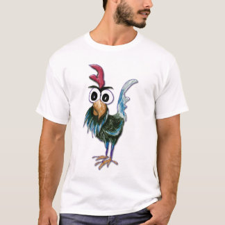 T-shirt Chemise folle de coq
