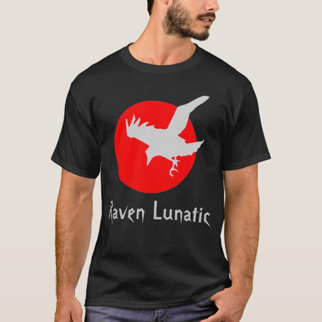 T-shirt Chemise folle de Raven (Devant)