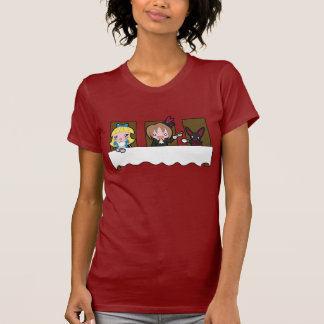 T-shirt Chemise folle de thé
