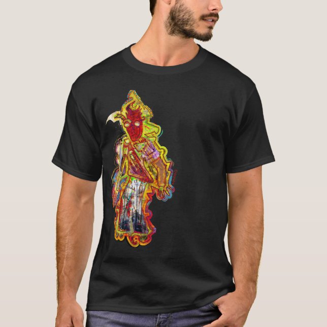 T-shirt Chemise foncée 01 de Doqnex (Devant)