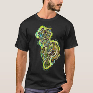 T-shirt Chemise foncée 01 de Vyln