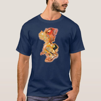 T-shirt Chemise foncée 03 de Sivitols