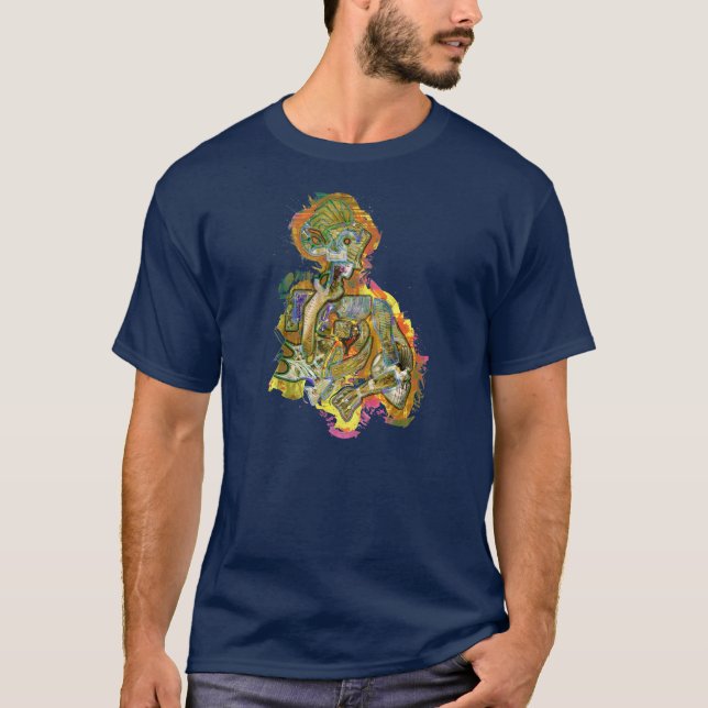 T-shirt Chemise foncée 09 de Diir´xa Fahnur (Devant)