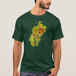 T-shirt Chemise foncée 10 de Repyn´xa