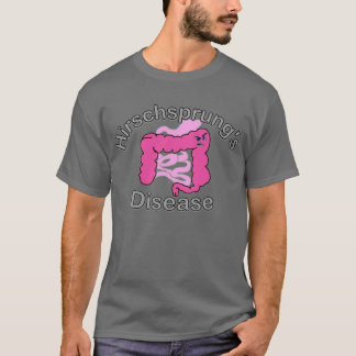 T-shirt Chemise foncée de conscience de maladie de