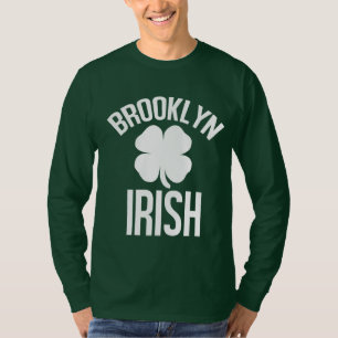 T-shirt Chemise (foncée) d'Irlandais de Brooklyn