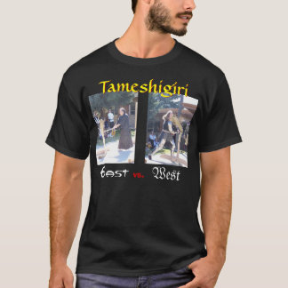 T-shirt Chemise foncée : Tameshigiri