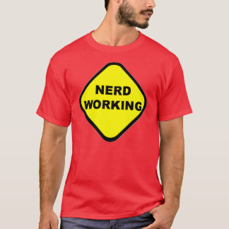 T-shirt Chemise fonctionnante nerd