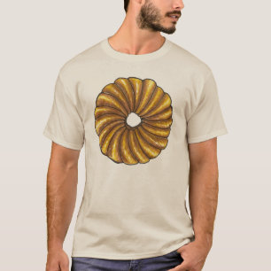 T-shirt Chemise Foodie Foodie de beignets de beignets à la