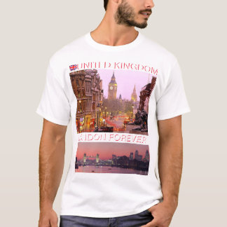 T-shirt Chemise Forever De Londres Par Mojisola A Gbadamos