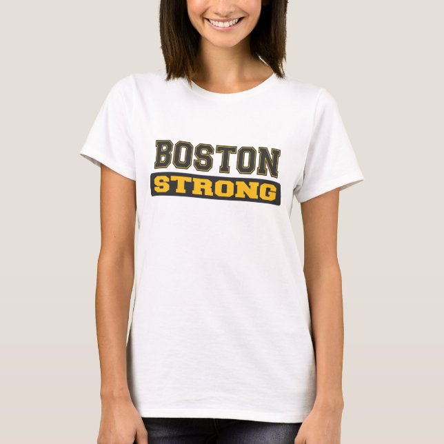 T-shirt Chemise FORTE de BOSTON (Devant)