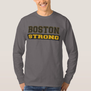T-shirt Chemise FORTE de douille de BOSTON longue