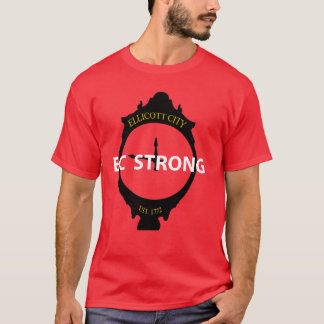T-shirt Chemise forte de l'EC