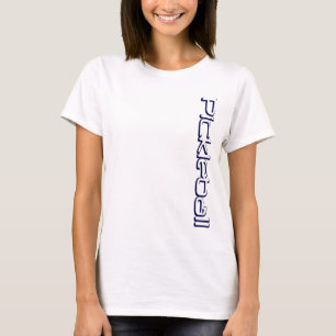 T-shirt Chemise fraîche de Pickleball de logo pour des
