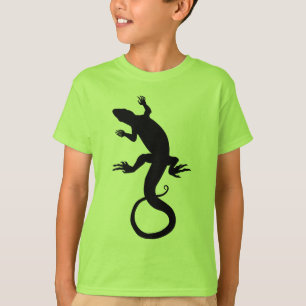 T-shirt Chemise fraîche de reptile de filles de garçons de