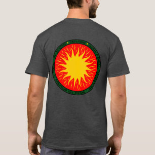 T-shirt Chemise française de joint de bannière d'Oriflam