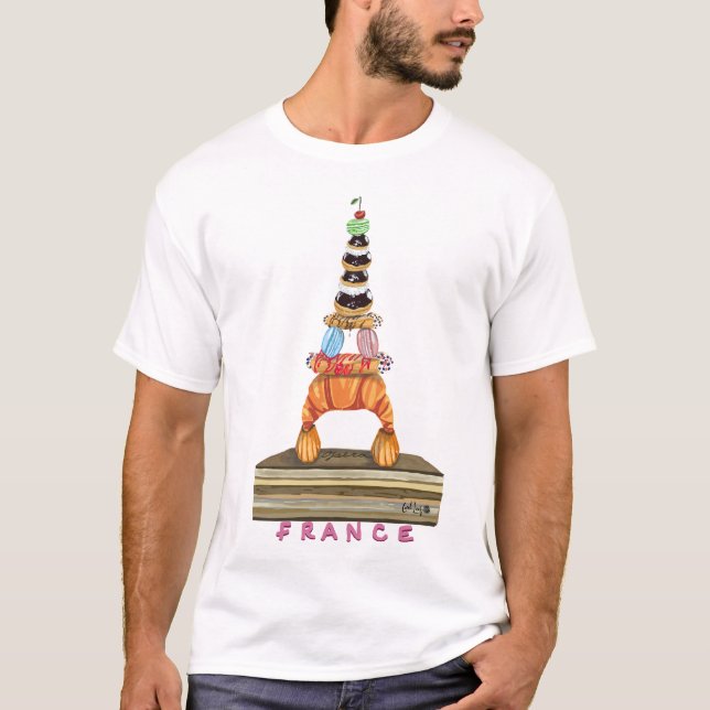 T-shirt Chemise France (Devant)