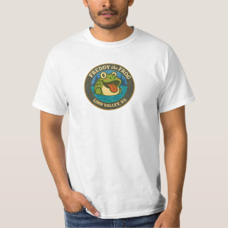 T-shirt Chemise Freddy pour hommes, Linn Valley, KS.