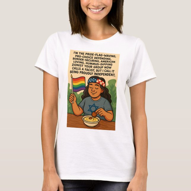 T-shirt Chemise Freethinker (Devant)