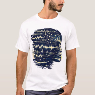 T-shirt Chemise Fréquence Mentale