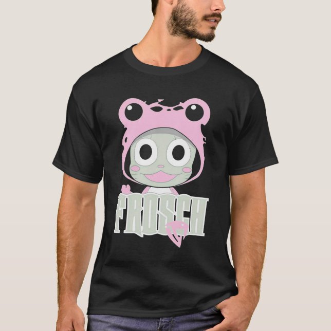T-shirt Chemise Frosch Fairy Tail indispensable (Devant)