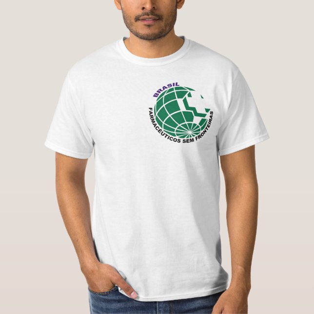 T-SHIRT CHEMISE FSF BRÉSIL (Devant)