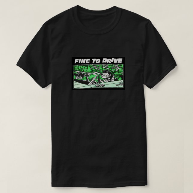 T-shirt Chemise FTD 1 longue (Design devant)