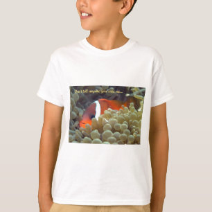 T-shirt Chemise Funny Fish Quotes