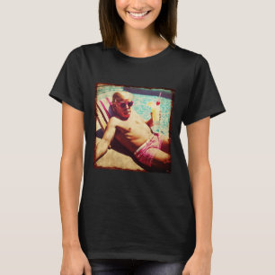 T-shirt Chemise Funny Pina Colada Donald Trump 2024 Républ