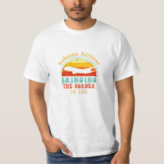 T-shirt Chemise Funny Retro