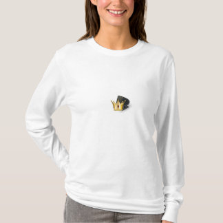 T-shirt Chemise gainée des femmes de "vérité" la longue