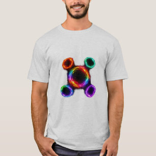 T-shirt Chemise Galaxie Anneau d'Énergie – Orbite Plasma A