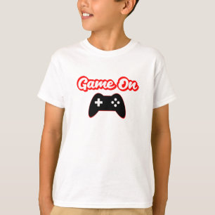 T-shirt Chemise Gamer Personnalisée - Tee Jeu Vidéo Person