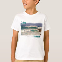 Chemise garçon Oahu Hawaii