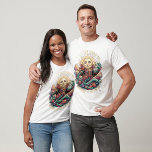 T-shirt Chemise Gardien Des Profondeurs
