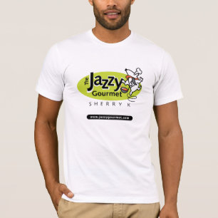 T-shirt Chemise gastronome bariolée