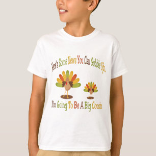 T-shirt Chemise géante de la grande cousine de Thanksgivi