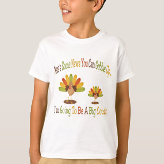 T-shirt Chemise géante de la grande cousine de Thanksgivin
