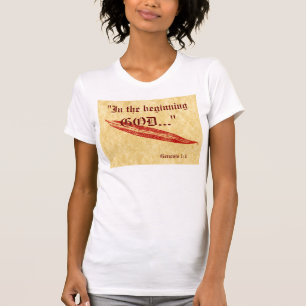 T-shirt Chemise Genesis 1:1