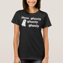 Chemise "Ghosty Ghosty Ghosty"