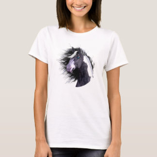 T-shirt Chemise gitane 2 de tête de cheval de Vanner