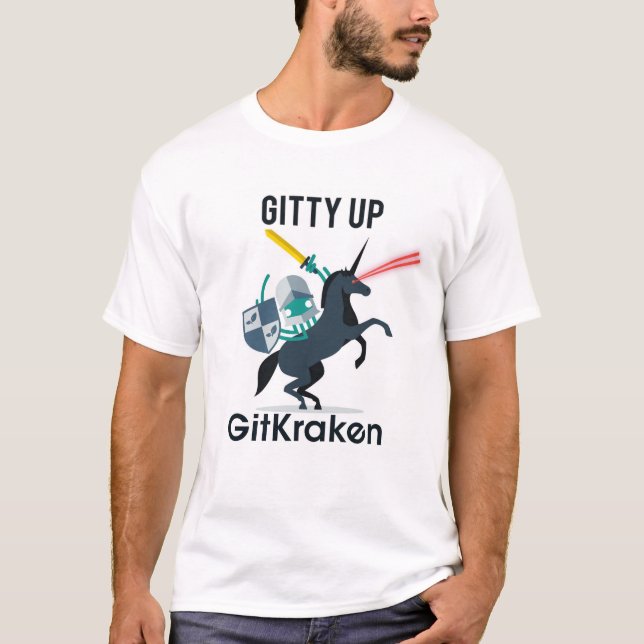T-shirt Chemise Gitty Up (Devant)