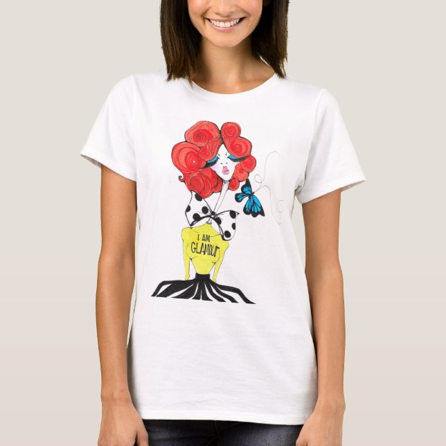 T-shirt Chemise Glamor T (Devant)
