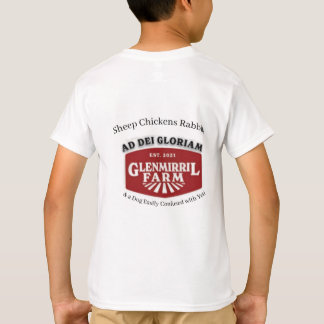 T-shirt Chemise Glenmirril Farms