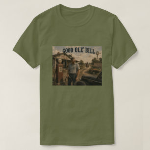 T-shirt Chemise Good Ole’ Bill Vintage Americana Station-S