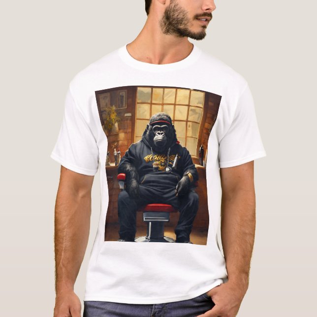 T-shirt Chemise Gorilla (Devant)