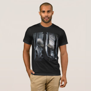 T-SHIRT CHEMISE GOTHIQUE MASCULINE